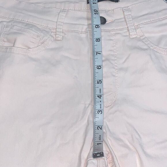 Lee Women's Size 10 Medium Pedal‎ Pink Easy Fit Cropped Jeans Pants - Picture 6 of 9